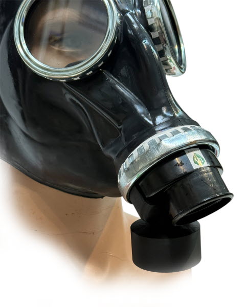 Key Hole Mask Double Hole Mask | P40246