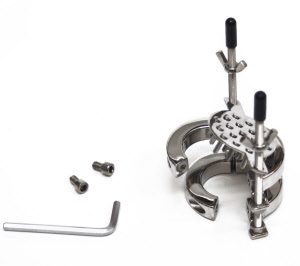 Hodenstrecker mit Spikes 41102 | P24259